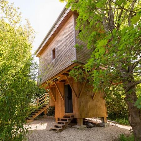 Cabane Perchee Vert  ภายนอก รูปภาพ