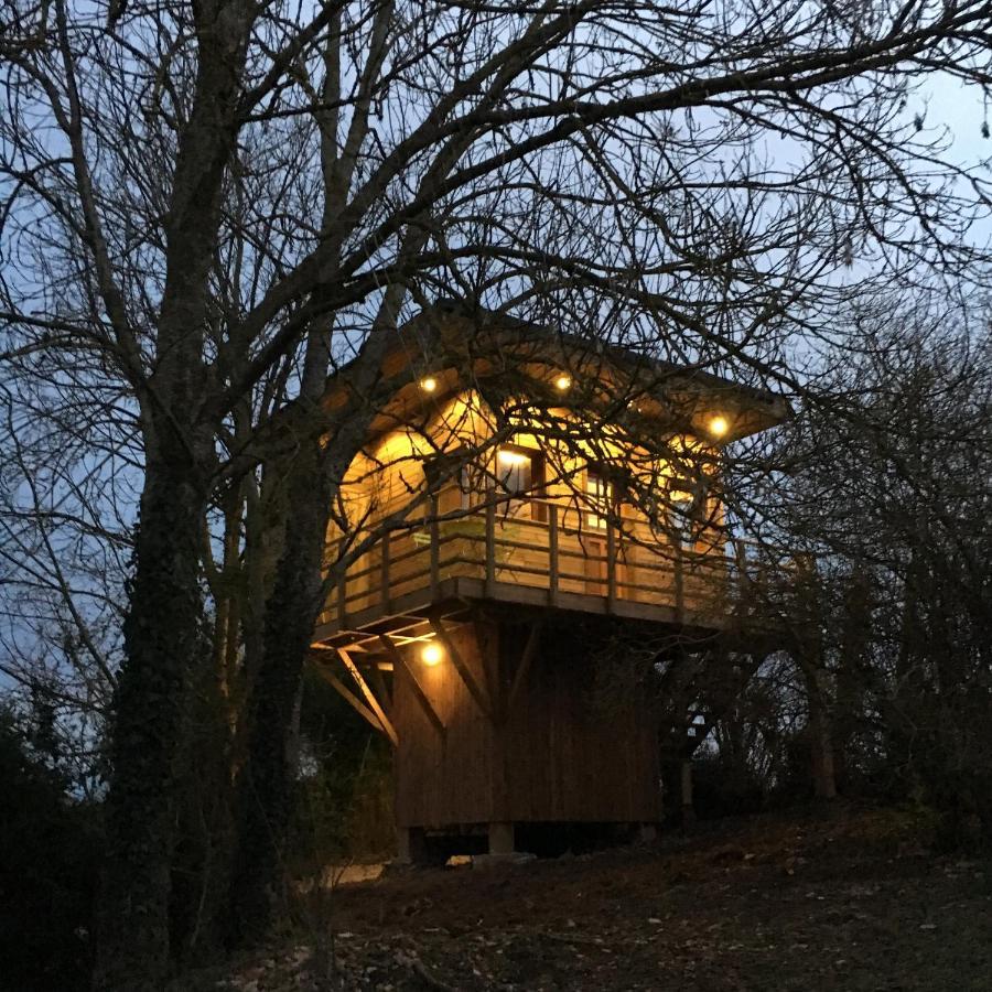 Cabane Perchee Vert  ภายนอก รูปภาพ