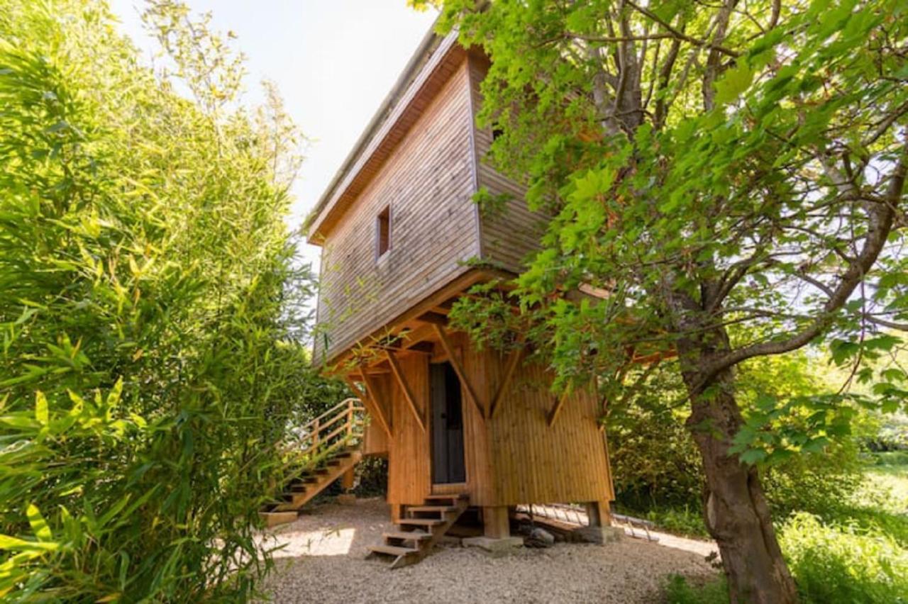 Cabane Perchee Vert  ภายนอก รูปภาพ