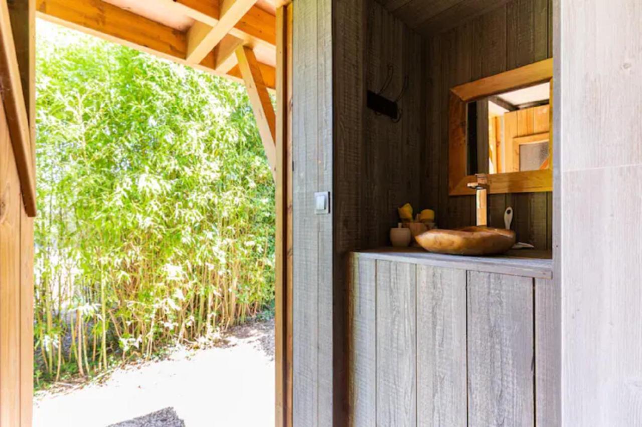 Cabane Perchee Vert  ภายนอก รูปภาพ