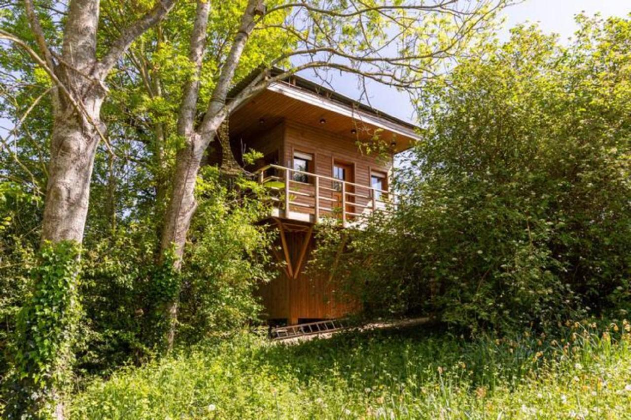 Cabane Perchee Vert  ภายนอก รูปภาพ
