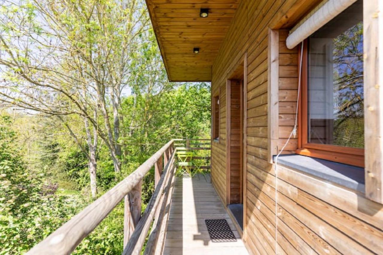 Cabane Perchee Vert  ภายนอก รูปภาพ
