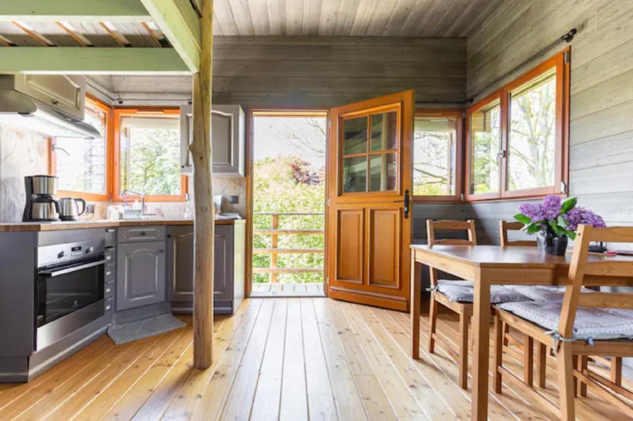 Cabane Perchee Vert  ภายนอก รูปภาพ